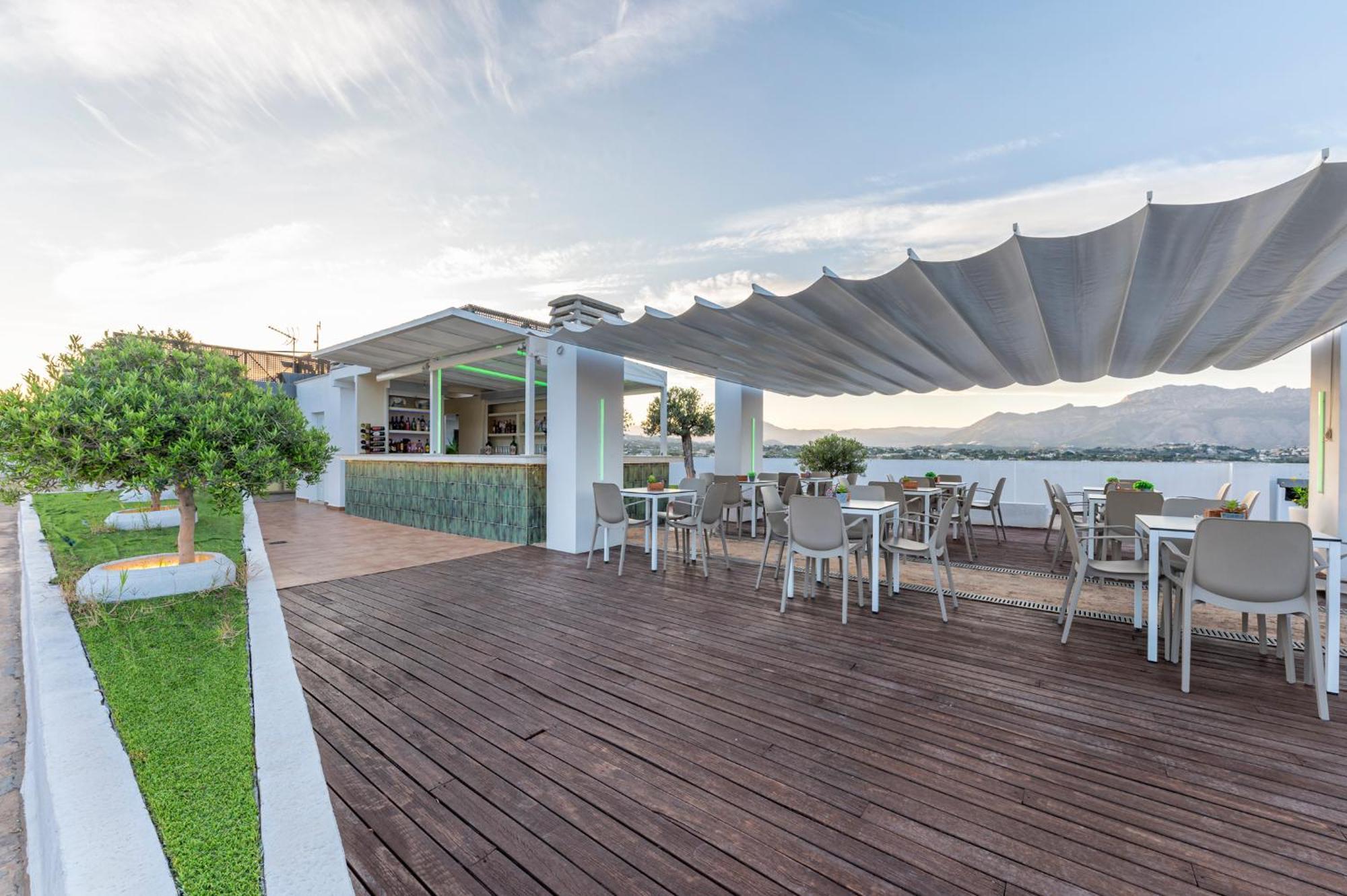 Hotel Rober Palas El Albir Exterior foto