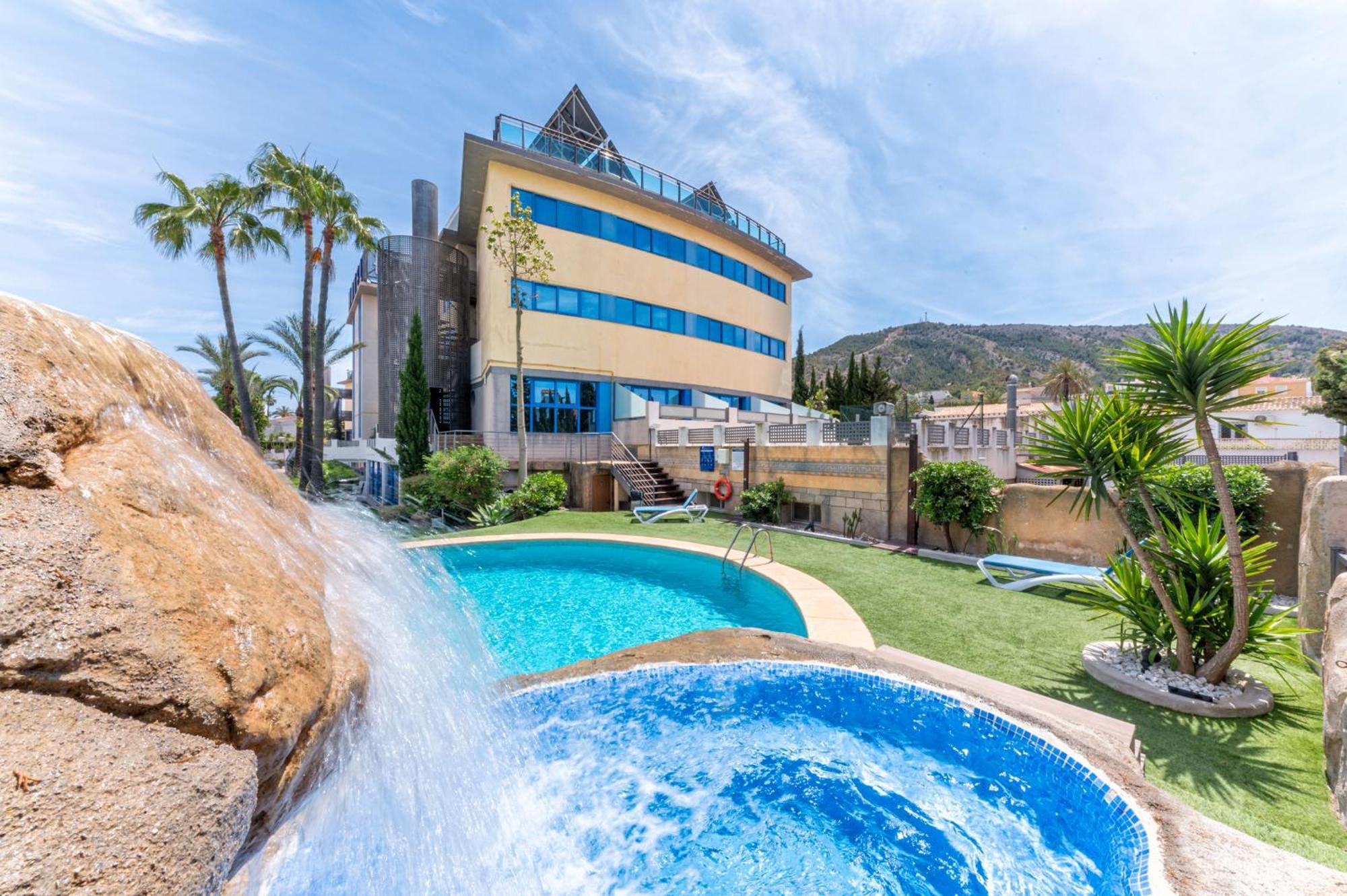 Hotel Rober Palas El Albir Exterior foto