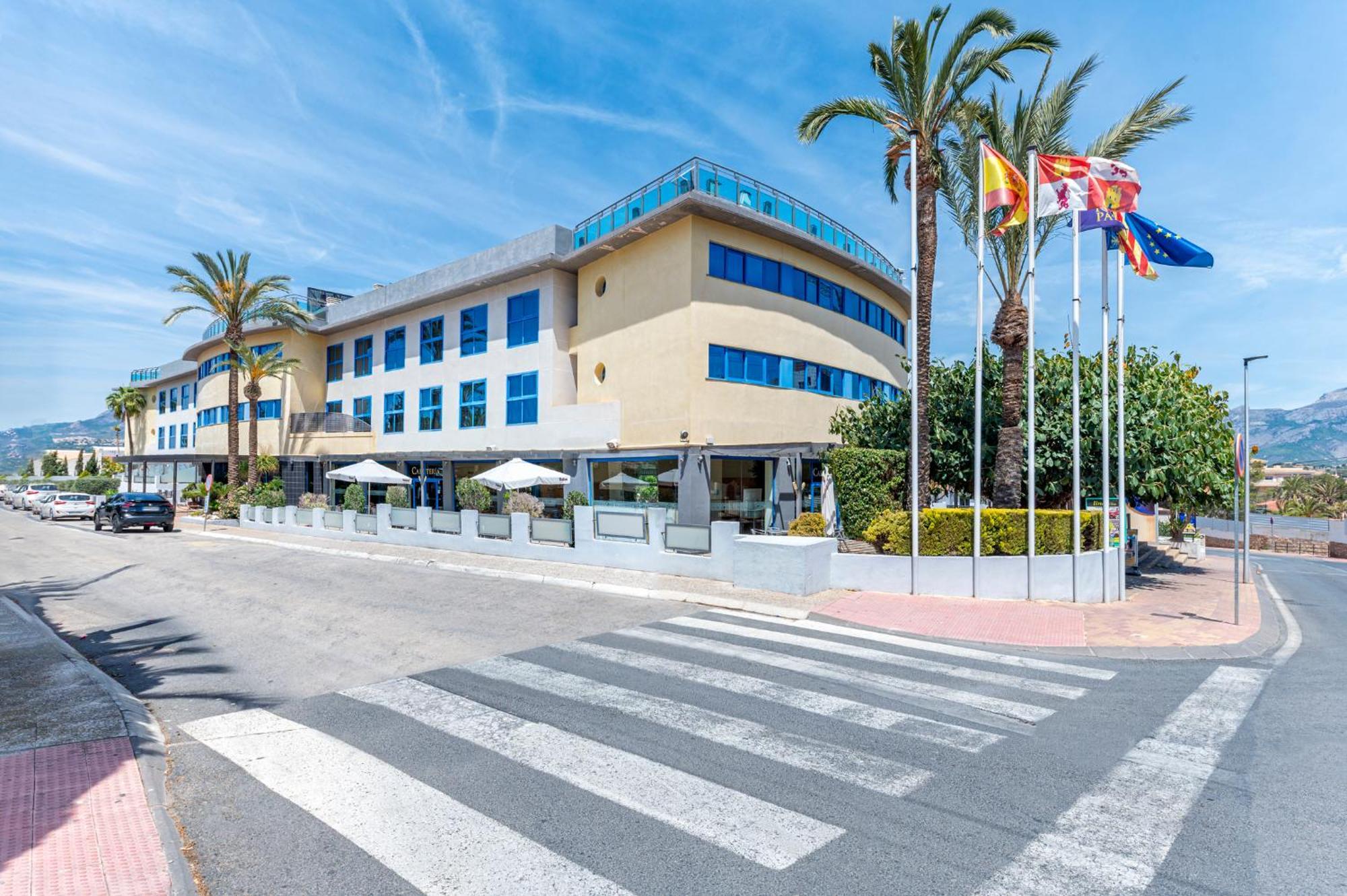 Hotel Rober Palas El Albir Exterior foto